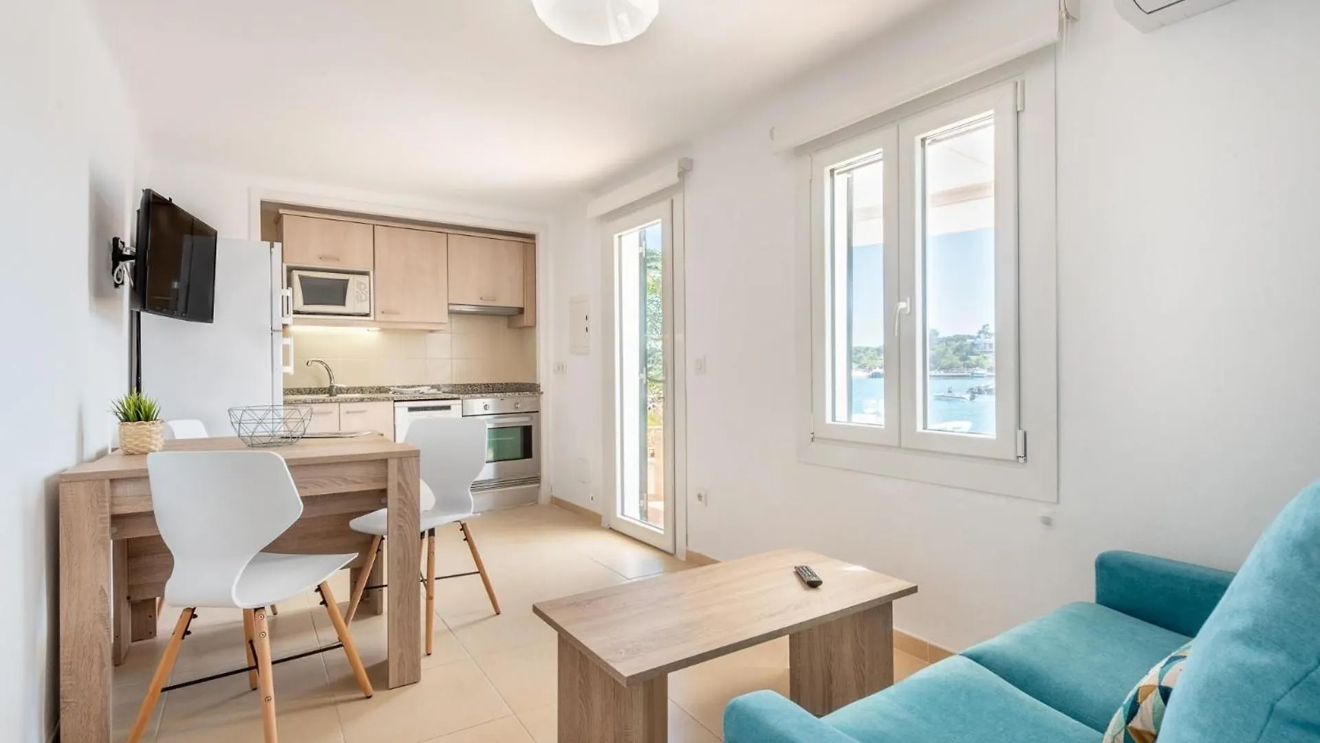 아파트 Ferienwohnung Fuer 3 Personen Ca 55 Qm In Portopetro, Mallorca Suedostkueste Von Mallorca