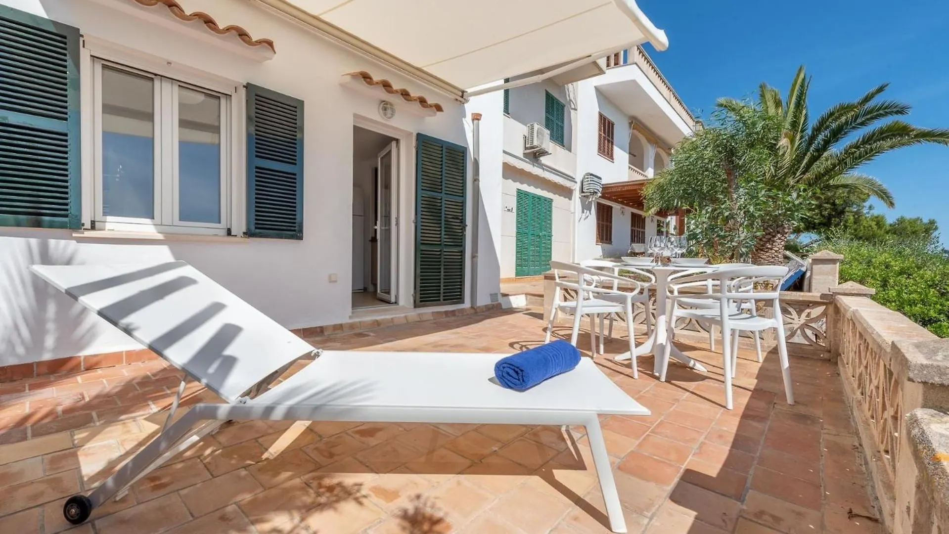 Ferienwohnung Fuer 3 Personen Ca 55 Qm In Portopetro, Mallorca Suedostkueste Von Mallorca 0*,  스페인